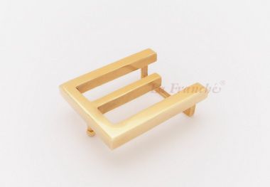 e solid brass buckle